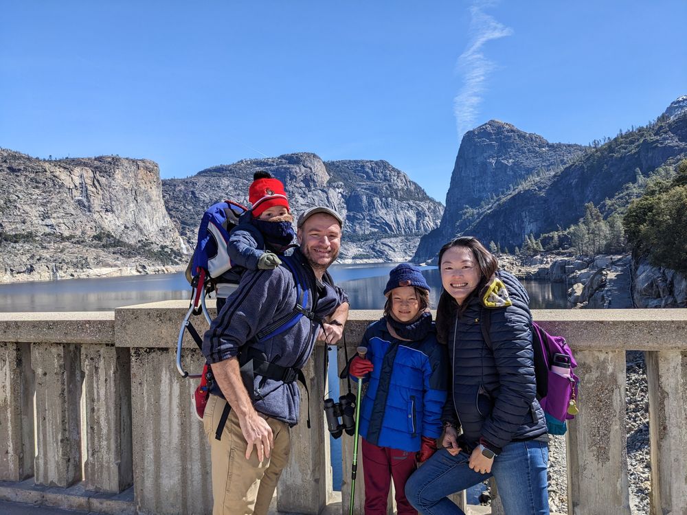 Hsiaolin Hsieh and Family